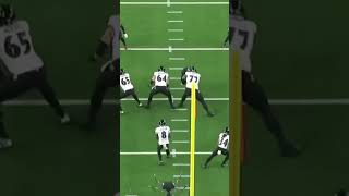 Tyler Linderbaum Is TUFF🔥#nflfootball #baltimoreravens