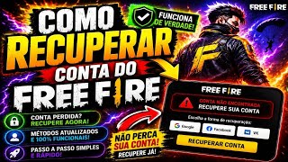 How To Recover Free Fire Account Just By Id