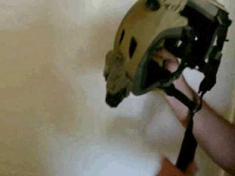 PT ヘルメット Parasport ZX skydiving helmet