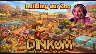 Dinkum 🌴 Creative Mode Zoo Build