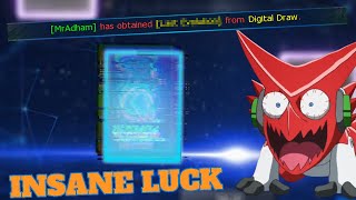 My Luckiest Pull Ever - 6X U-Rank Banner Digital Draws - Digimon Masters Online