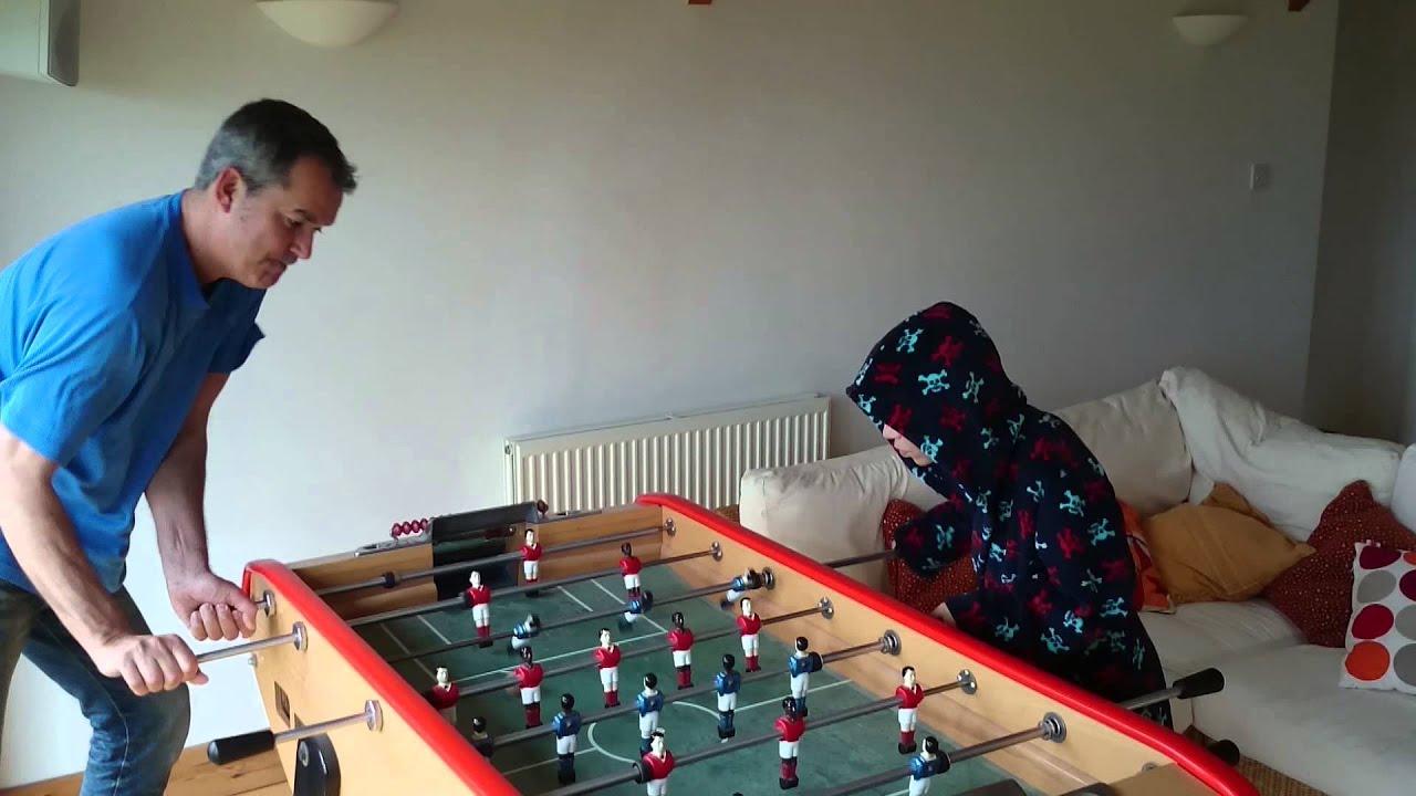 Table football championship - YouTube