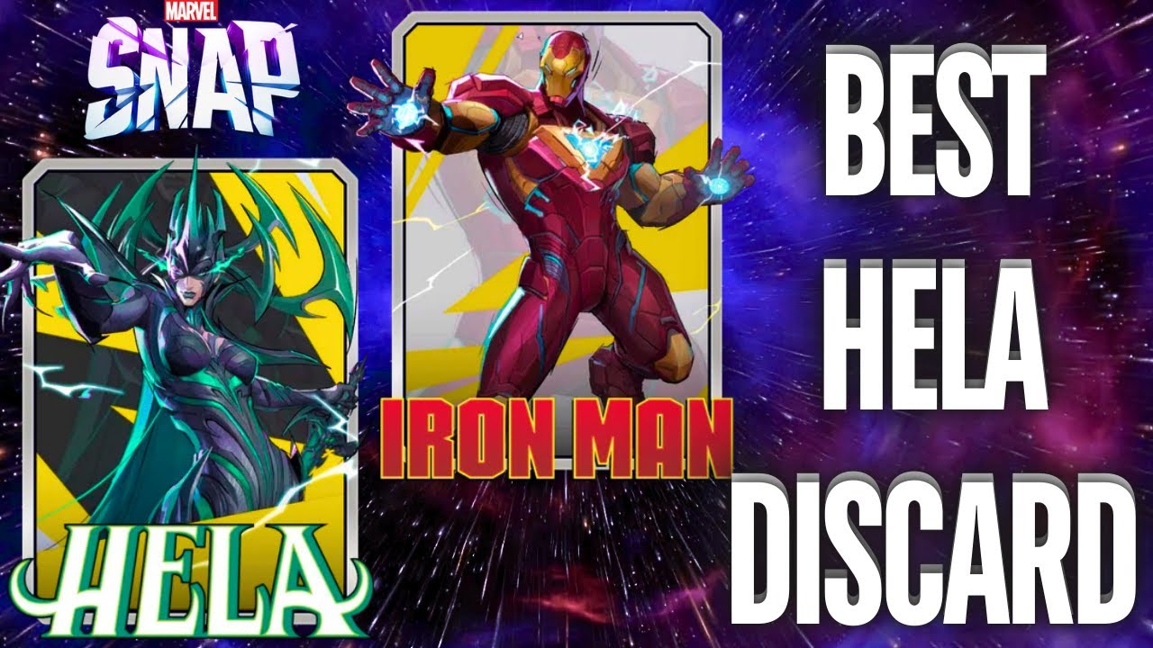 Best Hela Discard Deck to Reach Infinite in Marvel Snap - YouTube