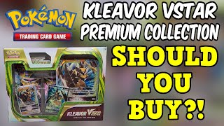pokemon trading card game: kleavor vstar premium collection box TCG: Special : Toys & Games Watch outKleavor VSTAR is ready to rampage! Pokemon TCG: Kleavor VSTAR Premium
