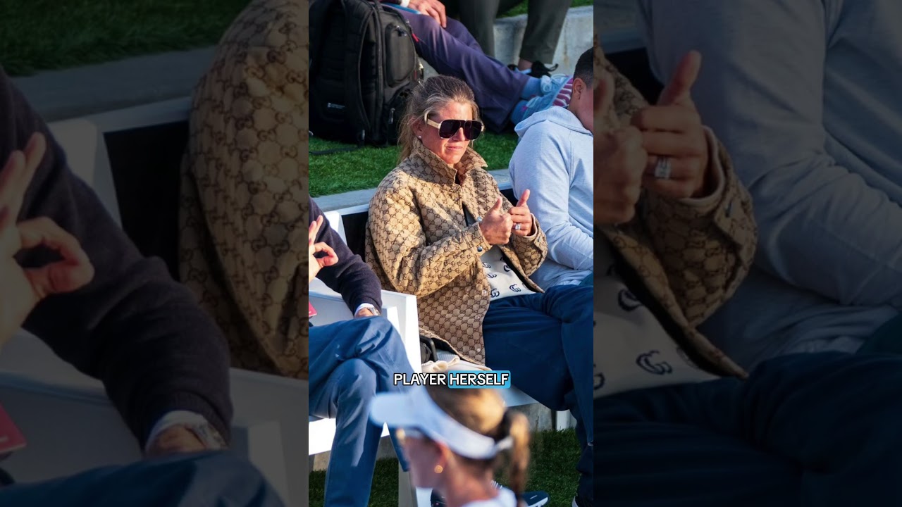 Leigh Waters has the most iconic courtside fashion ❤️‍🔥 