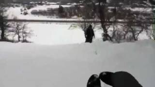 Me Sledding & Having An Epic Fail :D