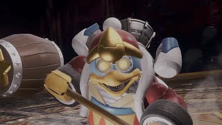 Kirby Air Riders - ROBO DEDEDE (Boss Fight)