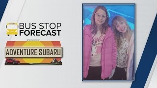 Bus Stop Kids weather forecast on WKYC for March 9, 2026: Danielle and Hunter