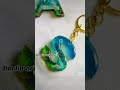 Resin sea theme keytags 🌊🤍 #craft #youtubeshorts #resinart #youtube #sea