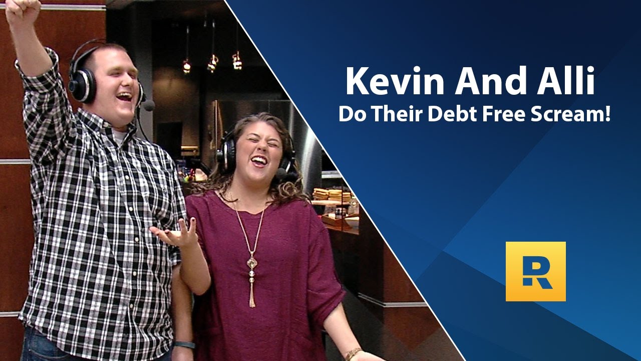 Kevin and Alli’s Debt Free Scream! Paid off 2,822 in 3.5 Years.