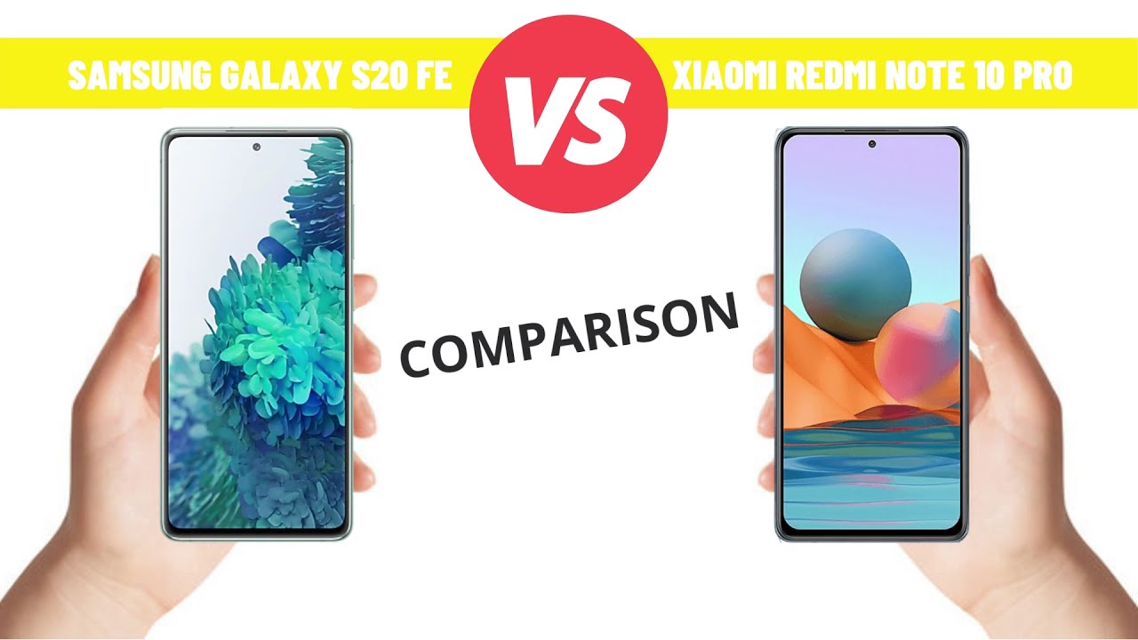 Mi 10t Pro Vs Samsung S20 Fe