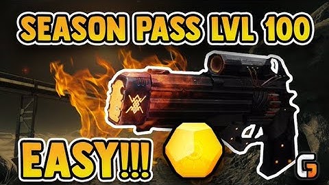 Level 100 Season Pass / Easy and Quick Tips