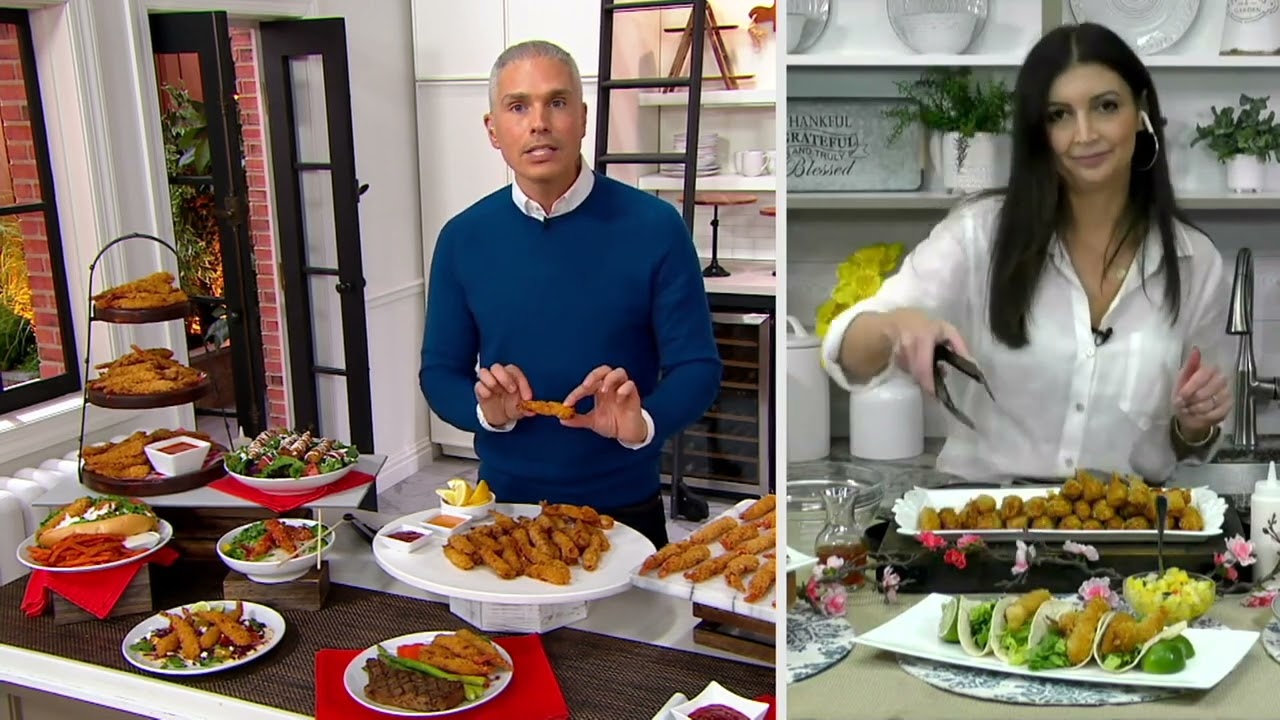 Egg Harbor (45) Count Japanese Style Fried Shrimp on QVC - YouTube