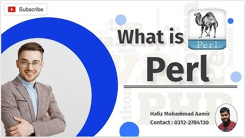 Learn Perl Programming | Introduction to Perl | Perl Programming Course for Beginners