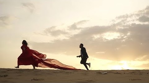 Pre wedding shoot.our save the date video #cinematic #trending #prewedding #shoot #video #drone #mmk