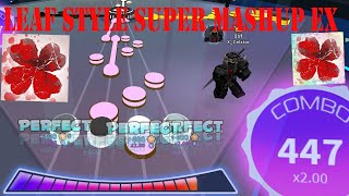 [RoBeats] Second Level 35 Song! - LeaF Style Super Mashup EX (Normal + Hard)
