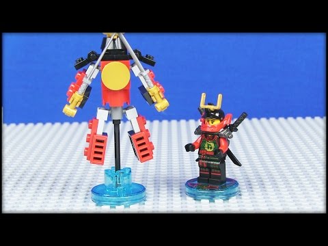 YouTube thumbnail: LEGO Dimensions - Nya Ninjago Fun Pack Unboxing!