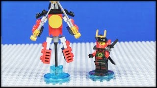 LEGO Dimensions - Nya Ninjago Fun Pack Unboxing!