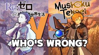 Re:Zero and Mushoku Tensei Fans Are Review-Bombing Each Other