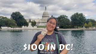 Can I Spend Under $100 in Washington DC?