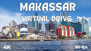 MAKASSAR Driving Tour in [4K] - 60fps