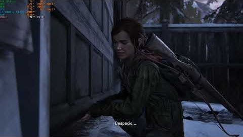 The Last of US - RTX 3060Ti - i7 9700K 4.9Ghz - Gameplay