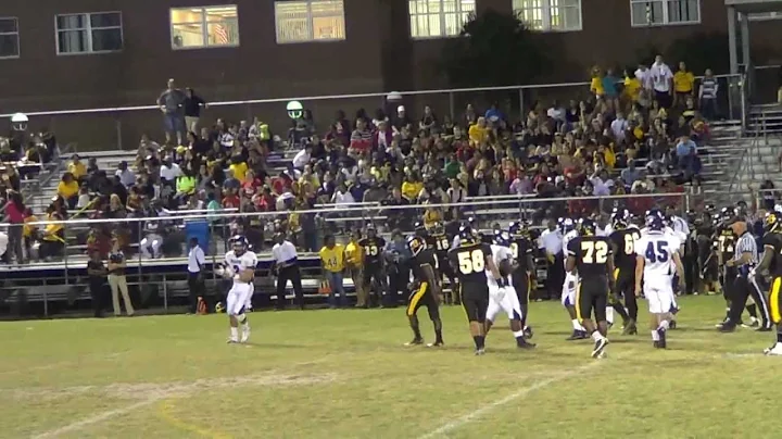 Rocky #2 Linebacker Highlites vs Blake High School