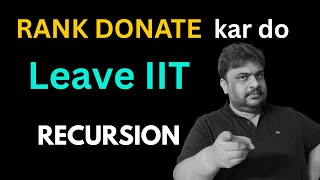 Recursion Made Easy in Series & Permutation Combination | JEE 2026/27 | Toppers Strategy | Anshul... Net Worth