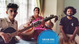 Jack N Jill Kim Kim Song Instrumental Cover By Latha Anand, Nevin, Srijith Manju Warrier