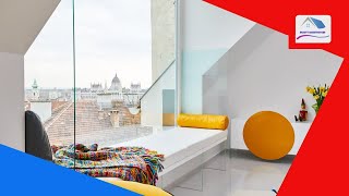 Vibrant Memphis-inspired decor takes over all-white apartment - Beauty Architecture