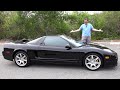 The 2005 Acura NSX Was the End of an Automotive Icon