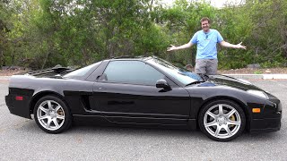 The 2005 Acura NSX Was the End of an Automotive Icon