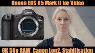 Canon Eos R5 Mark Ii For Video 8K 50P Raw, Canon Log 2, Sraw, Skintones ...
