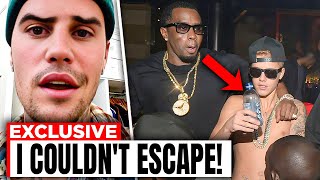 “I Couldn&#39;t Escape!” Justin Bieber DETAILS How Diddy FORCED Him Into Sex and Drugs...