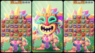 Mayan Crush Saga -Puzzle Games Mobile Game | Gameplay Android screenshot 2