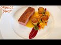 Fine dining Orange Duck Breast (Duck a l