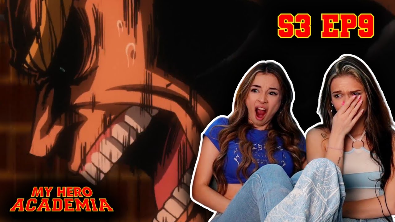 My Hero Academia Season 3 Episode 9 REACTION  | All For One |