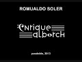 Romualdo soler pasdoble 2013 denrique alborch