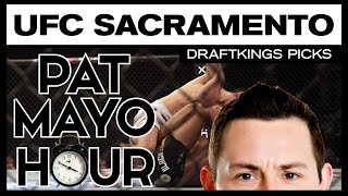 DFS MMA: UFC Fight Night Sacramento DraftKings Picks & Preview screenshot 1