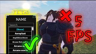 The UnOptimized Experience [Arcane Odyssey]