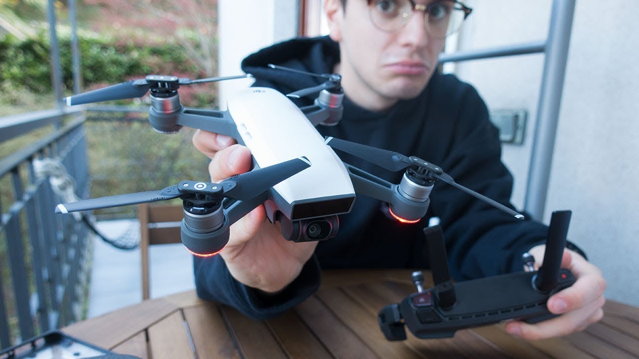 IL MIGLIOR DRONE per INIZIARE a fare VIDEO? - YouTube