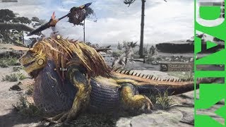 Monster Hunter World - Killing the Great Jagras Without Using Heavy Attack (Unknowingly)