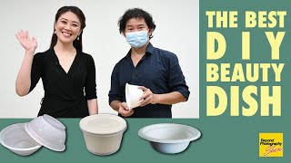 The BEST DIY Beauty Dish ???