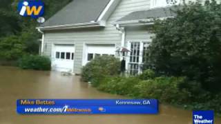 Bettes becomes a victim of the floods