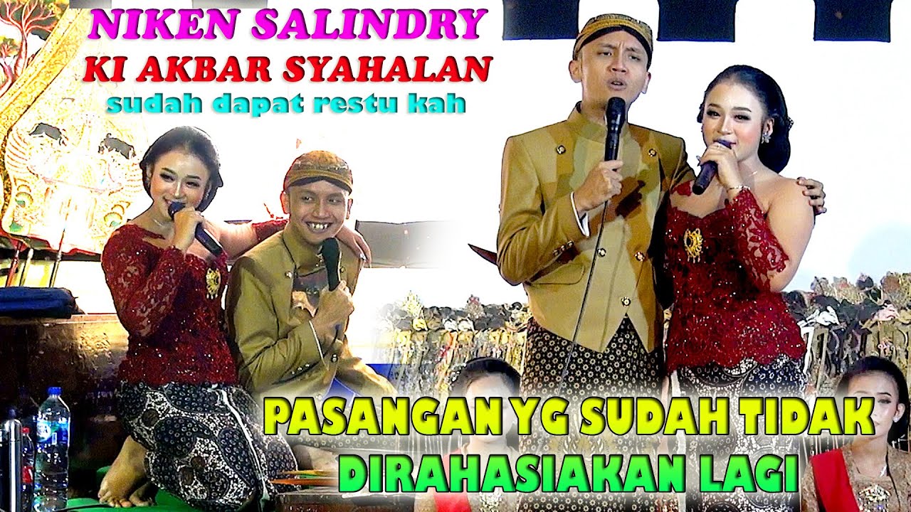 NIKEN SALINDRY \u0026 KI AKBAR SYAHALAM MESRA BANGET || sudah dapat restu kah mereka #terbaru