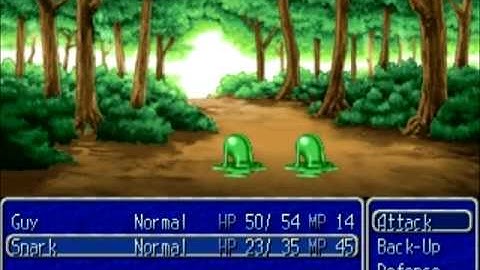 Final Fallacy (RPG Maker 2000 game) Part 2: The adventure begins