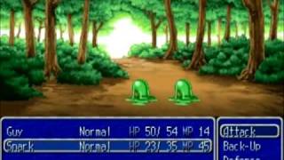 Final Fallacy (RPG Maker 2000 game) Part 2: The adventure begins