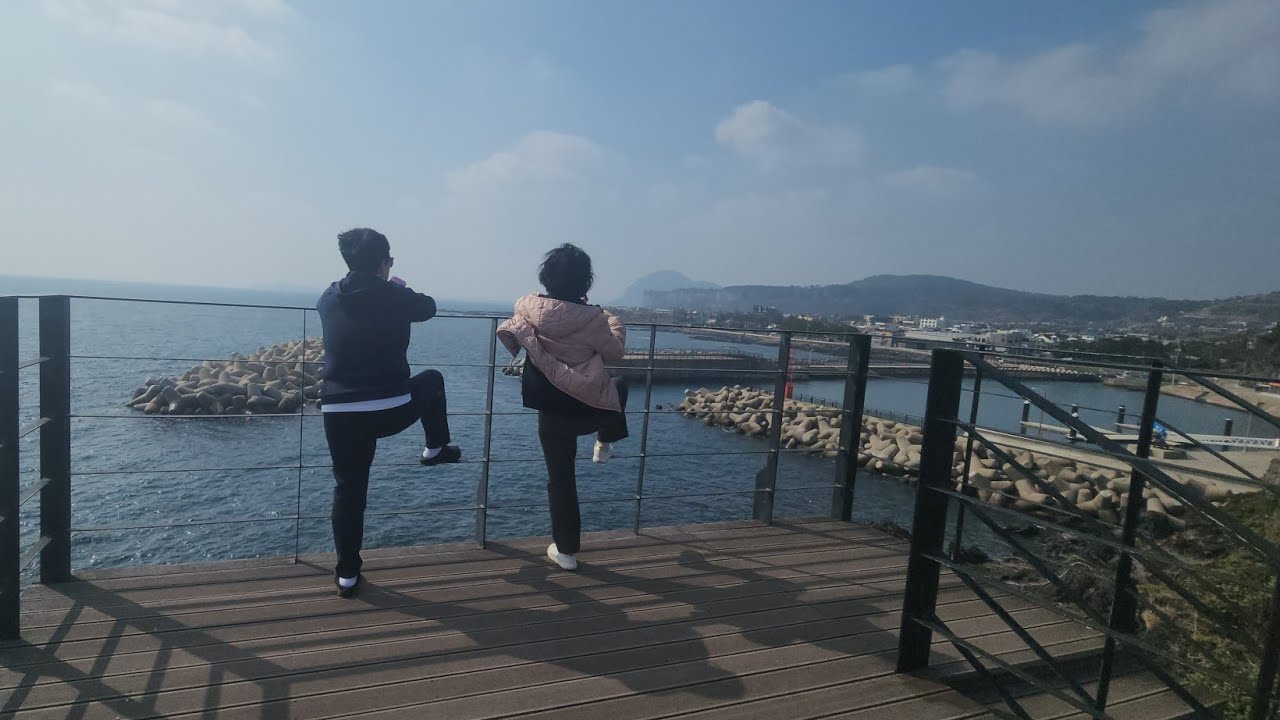 26.2.20 #경희언니생일 #미역국 #유명제과사모님 #제주방언은외국어 #강정항 #서귀포여행 #벙크카페 #크루즈 #강정카페 #아구찜으로마무리 #행복한시간 #관광객모드 #서귀포날씨