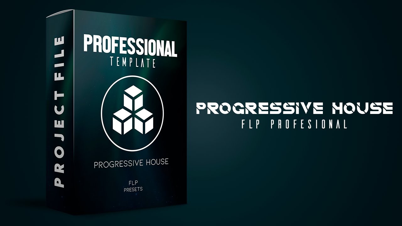 Professional Template | Progressive House | Flp + Presets 🔥🔥