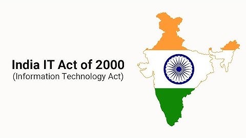 "Information Technology Act 2000 Explained | Cyber Laws in India | IT Act 2000 in Hindi"